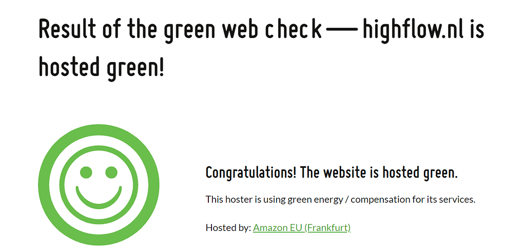 Ask your hoster what data centers they use. Or if in doubt, refer to the Green Web Foundation. The website has a large database enumerating hosting providers and data centers claiming to use renewable sources of energy. 