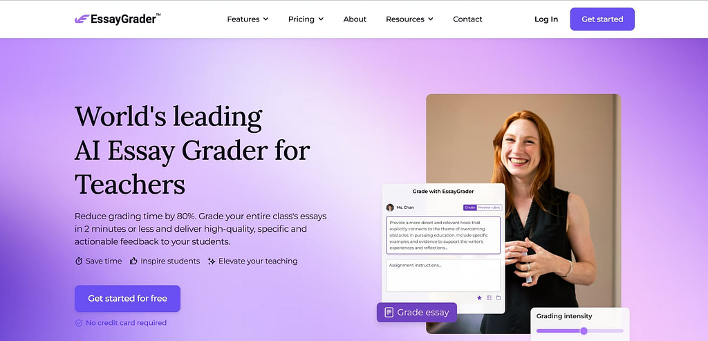 AI Essay Grader