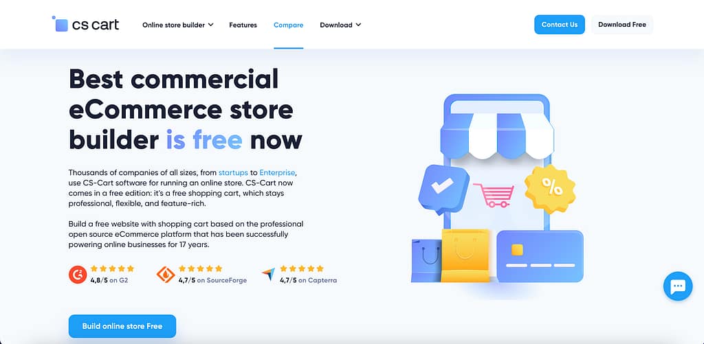 CS-Cart Store Builder