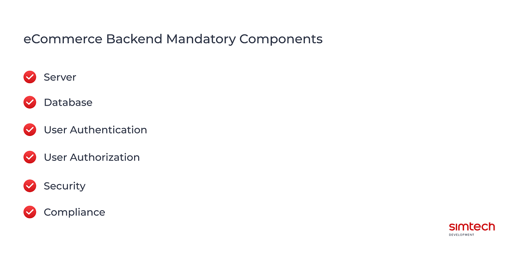 Backend Components