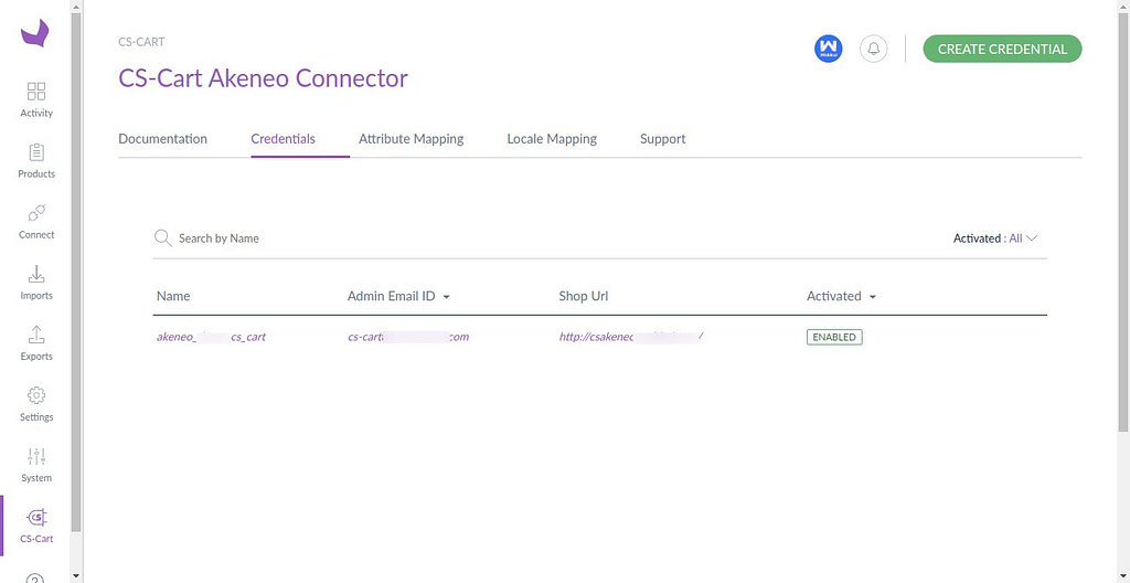 Akeneo Connector