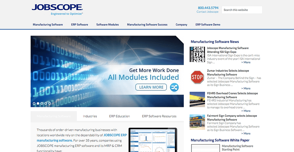 JobScope MRP