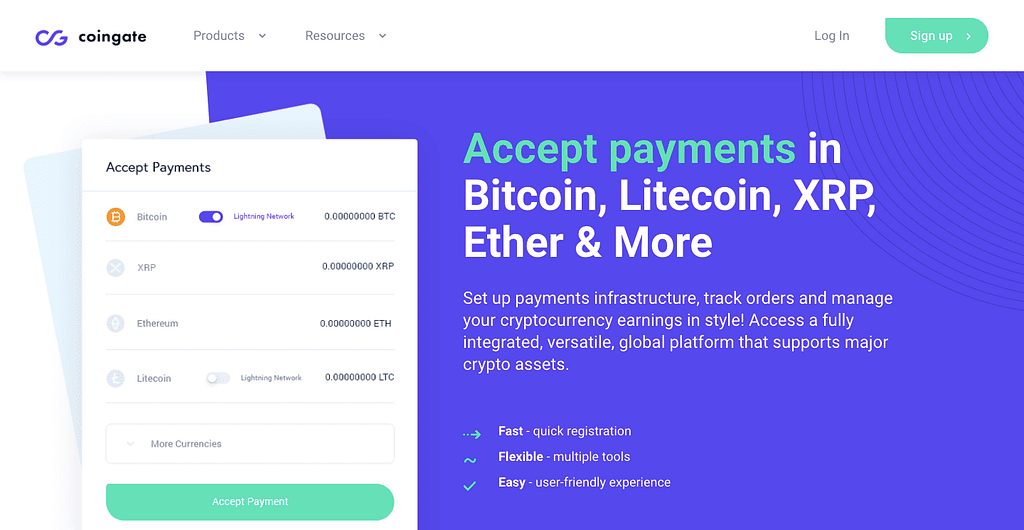 5 Hottest Bitcoin Payment Gateways for eCommerce in 2020: photo 5 - CS-Cart Blog