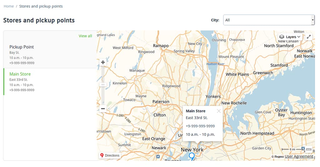 And let's not forget about physical retail locations, either. Because in the world of omnichannel, your brick-and-mortar stores are just as important as your digital channels. And with CS-Cart, you can integrate those stores and pickup points seamlessly into your overall ecommerce strategy.