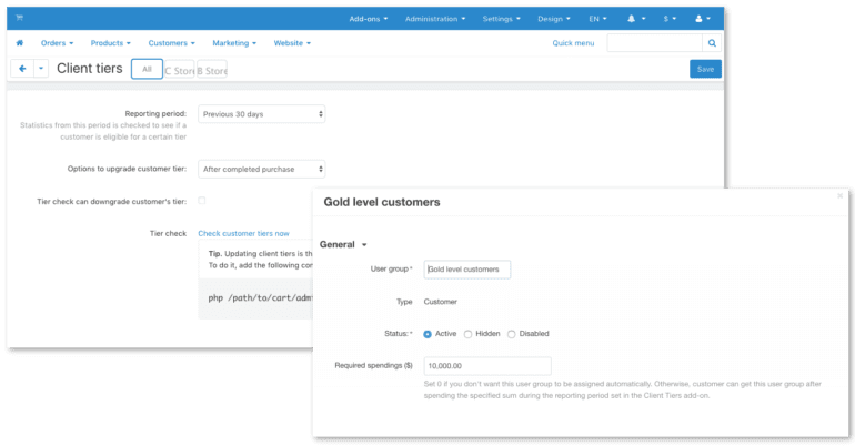 Introducing New CS-Cart Line for Business-to-Business: CS-Cart B2B and CS-Cart B2B&B2C: photo 3 - CS-Cart Blog