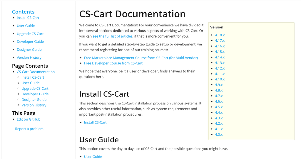CS-Cart Guide