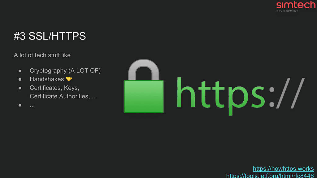 HTTPS and SSL