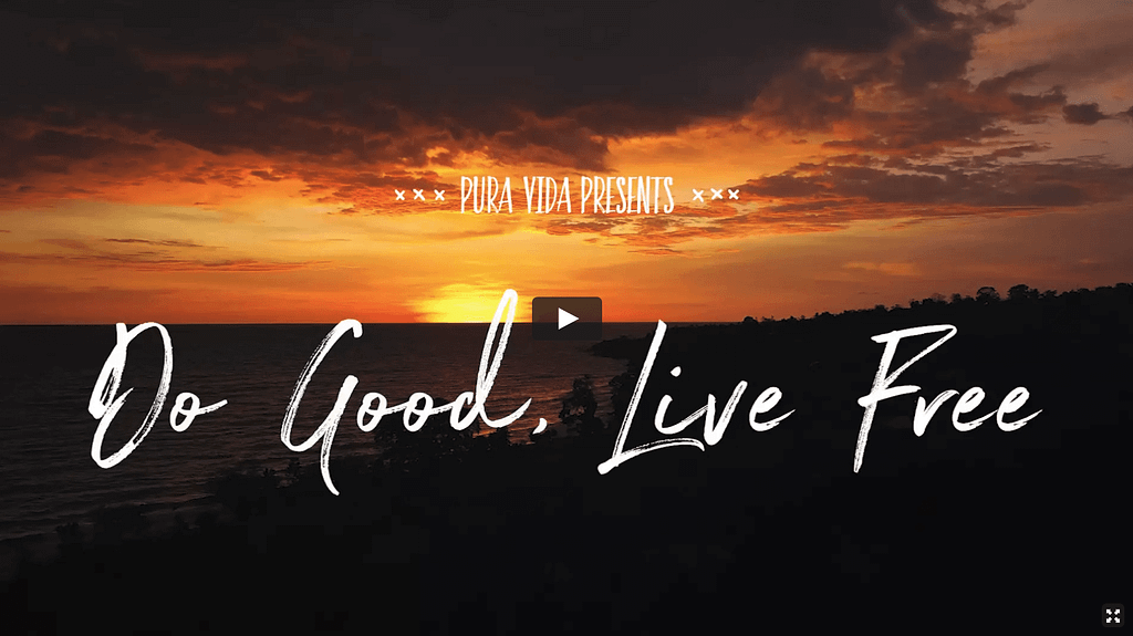 Do Good Live Free