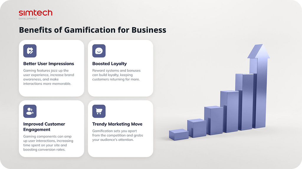 Benefits of gamification for business