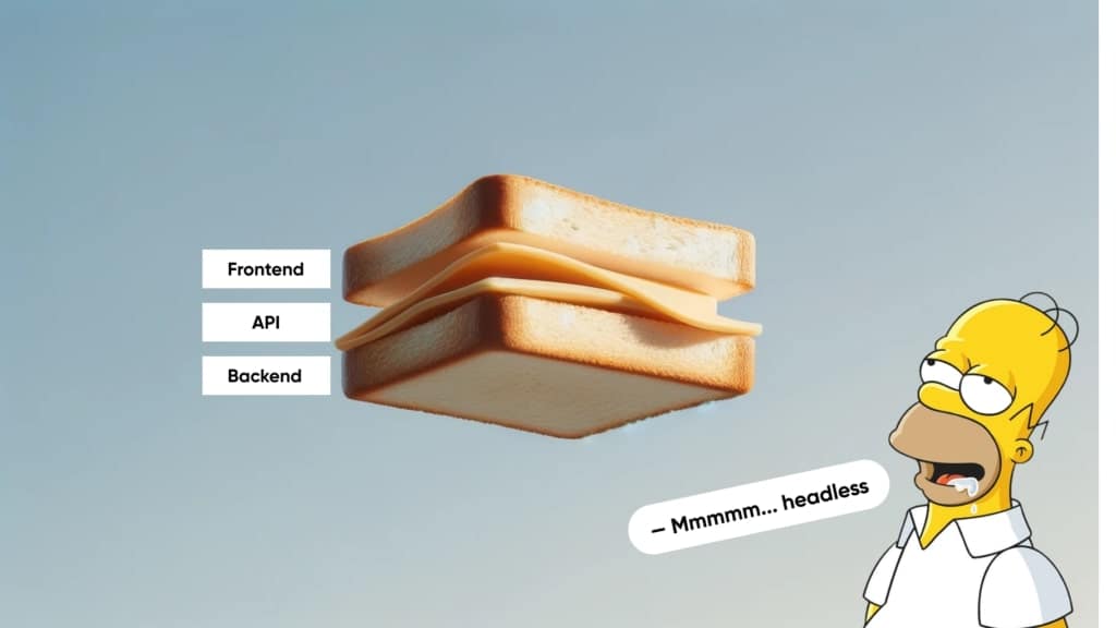 headless commerce structure explained