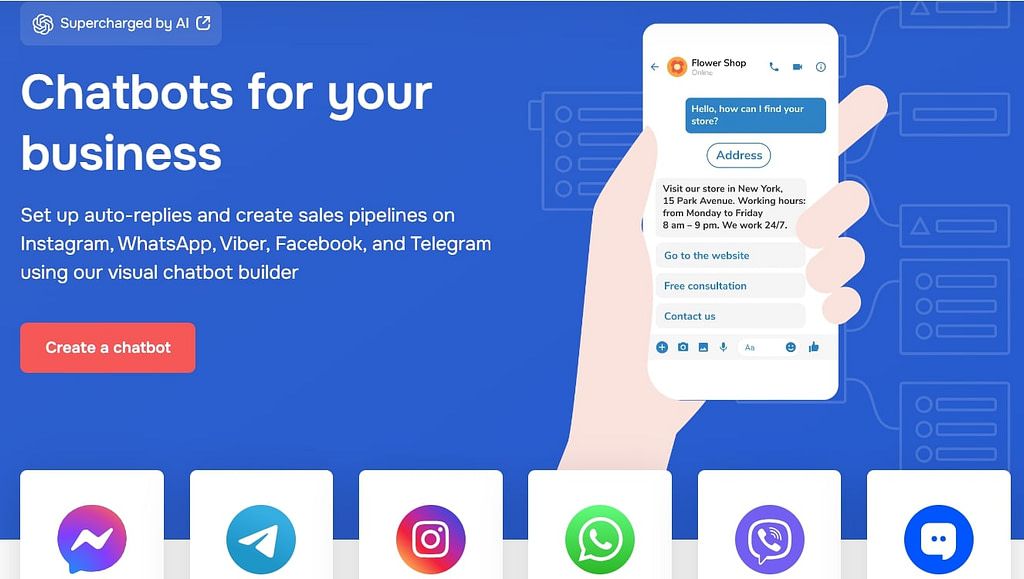 SendPulse - Chatbots for your business