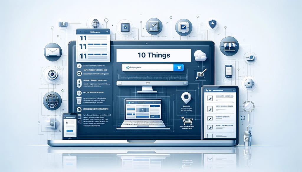 10 Thing about Marketplace Building