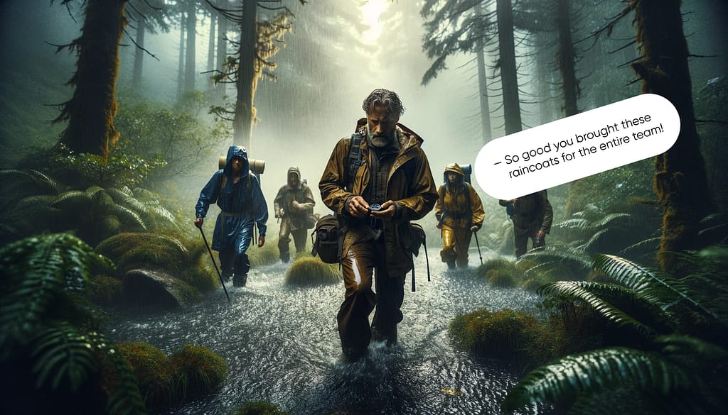 Adapting to changing conditions