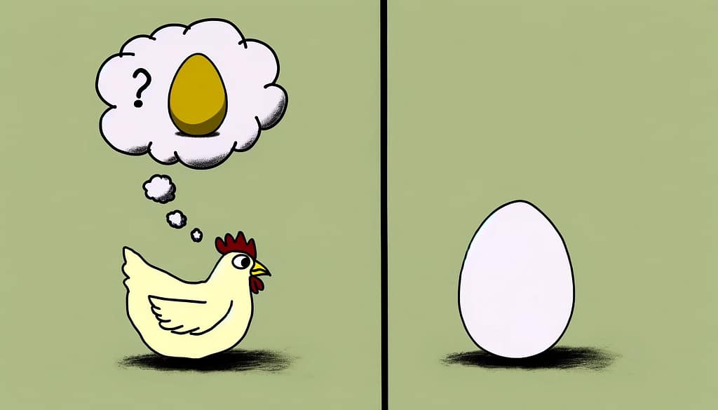 Chicken and Egg Problem