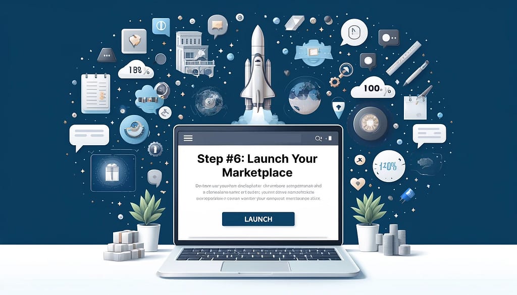 Step 6 Launch Marketplace