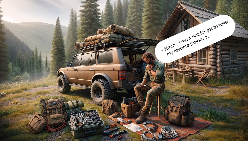 Thorough preparation is key