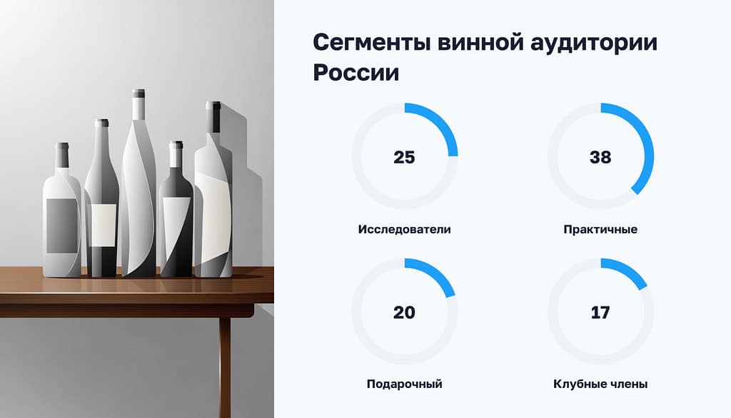 Сегменты винной аудитории