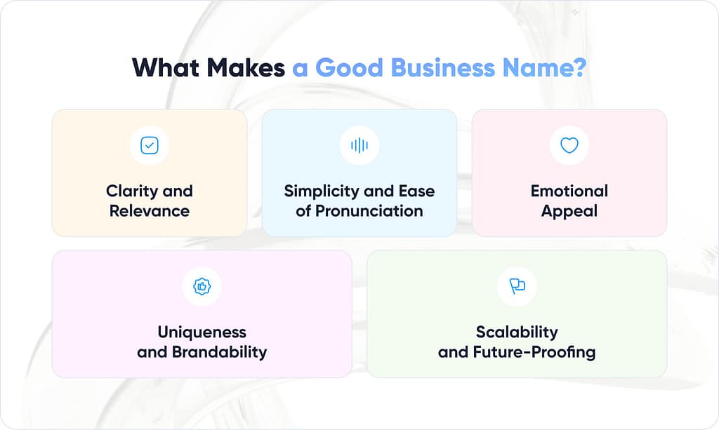 What Makes a Good Business Name