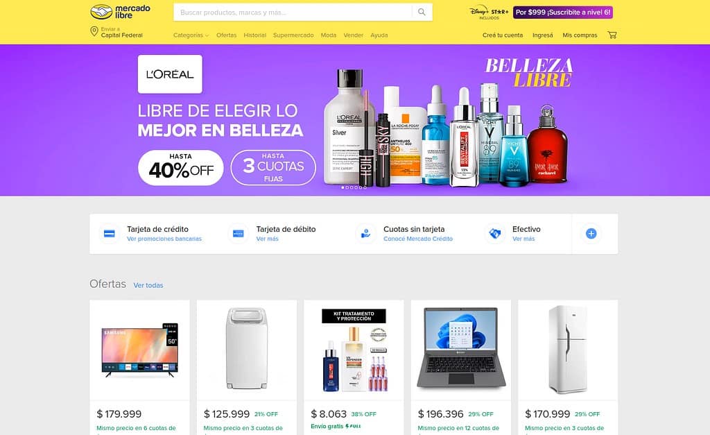 MercadoLibre