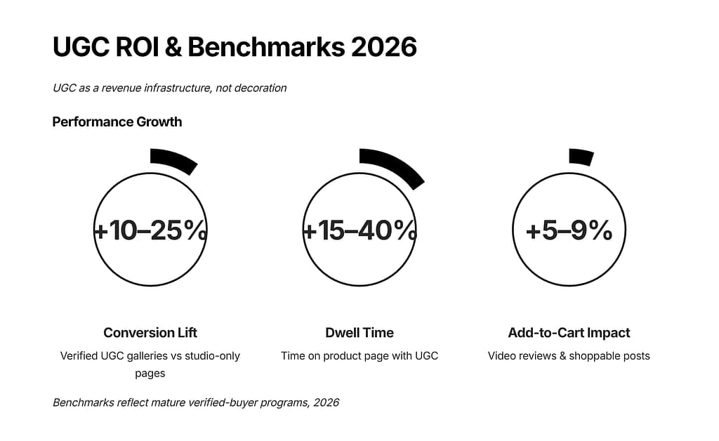 UGC ROI and Benchmarks 2026