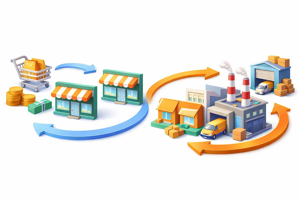 Vertical vs Horizontal Integration Cover