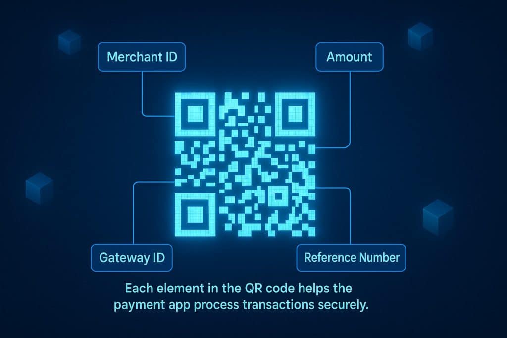 QR code structure
