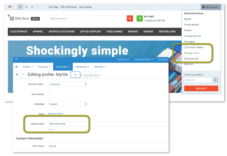 Introducing New CS-Cart Line for Business-to-Business: CS-Cart B2B and CS-Cart B2B&B2C: photo 4 - CS-Cart Blog