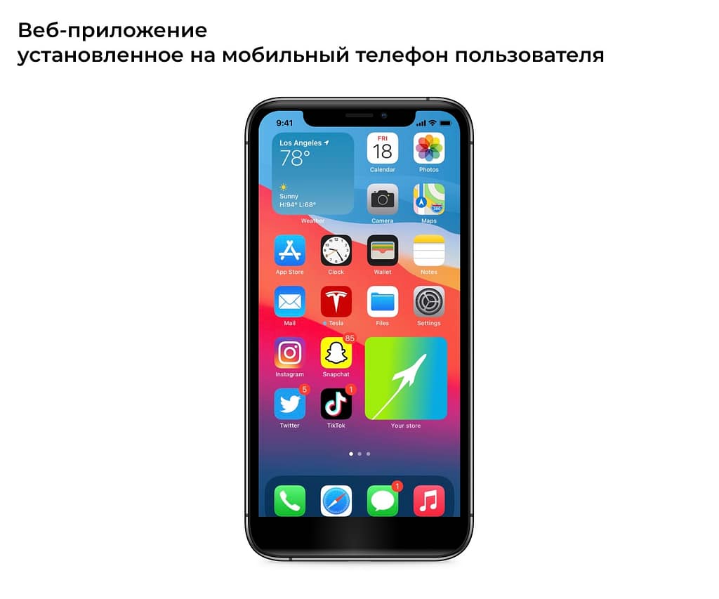 В отличие от традиционных мобильных приложений, веб-приложение легко администрируется, доступно по стоимости и безопасно для хранения данных.