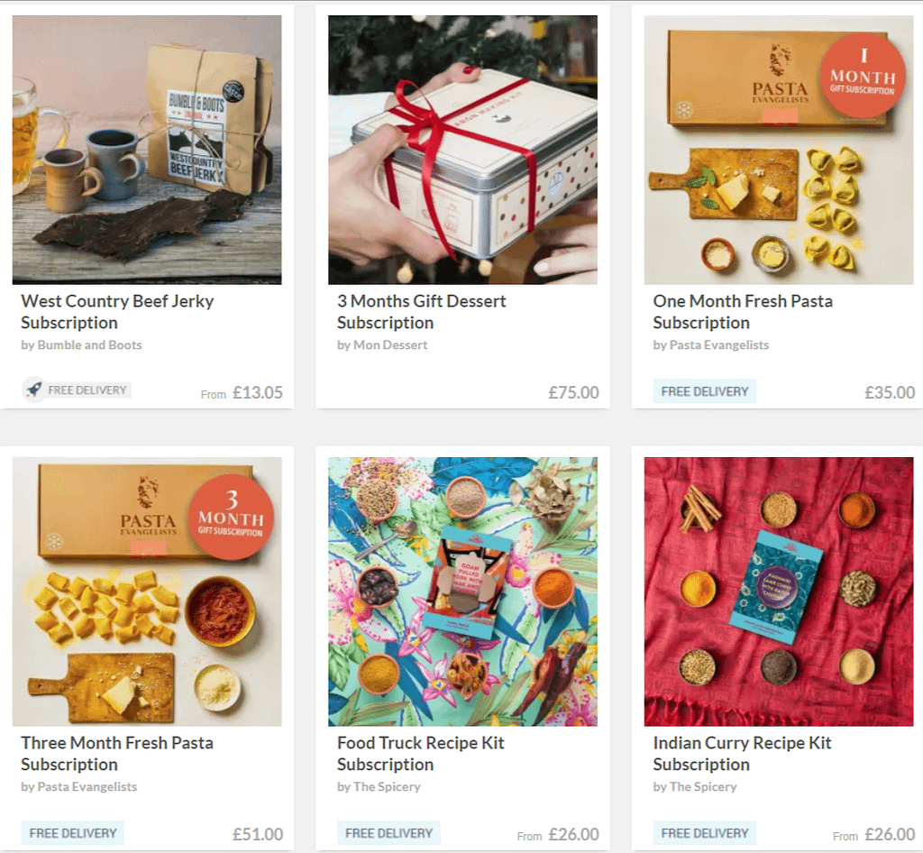 Yumbles Subscription Boxes