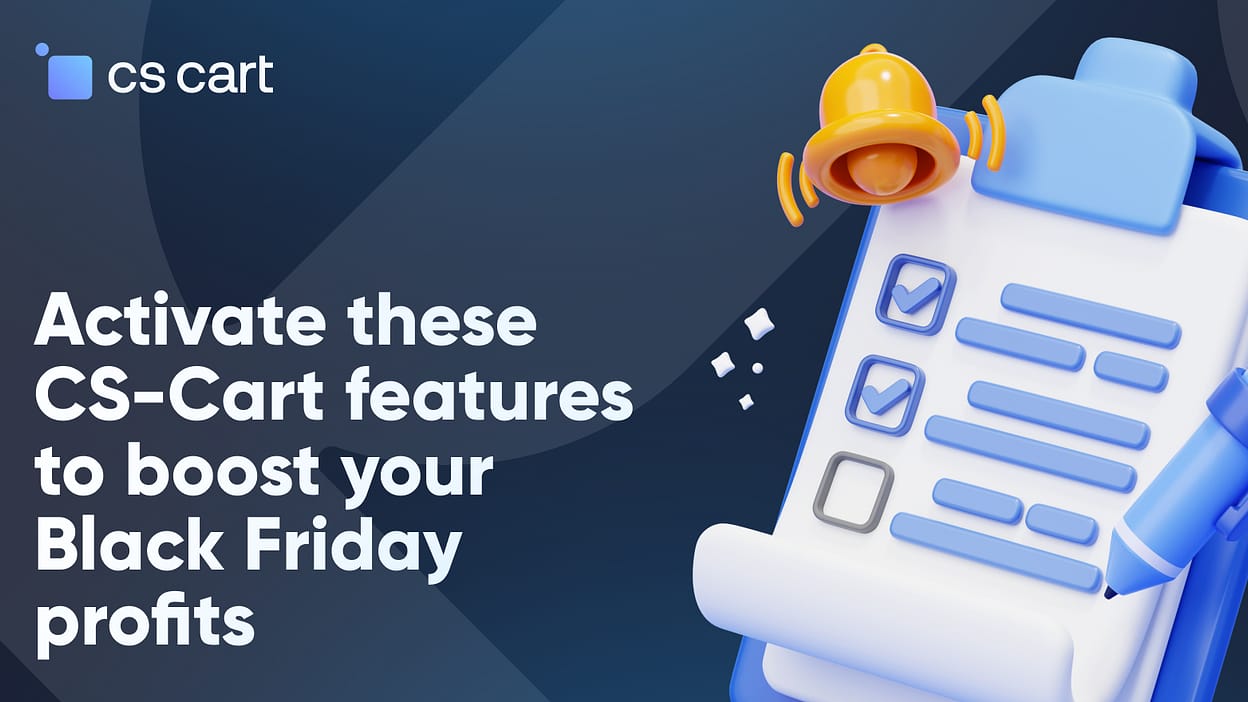 CS-Cart Black Friday Features