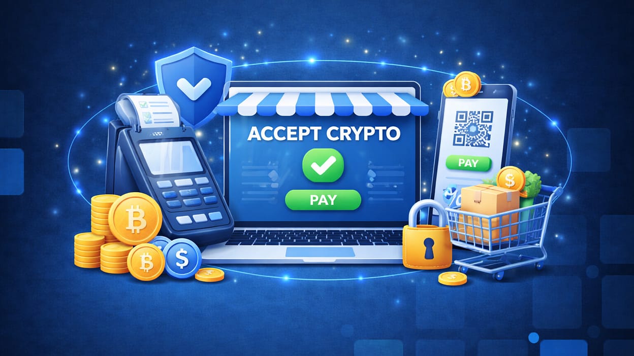 How To Accept Crypto Payments