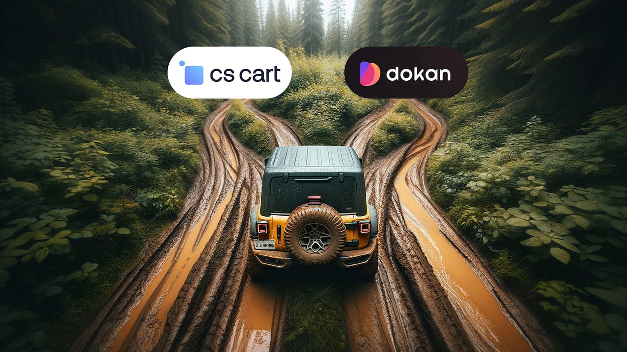 dokan or cscart
