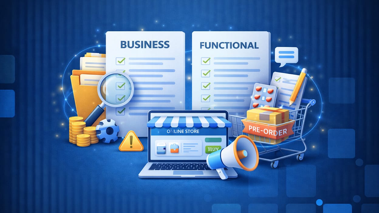 ecommerce requirements