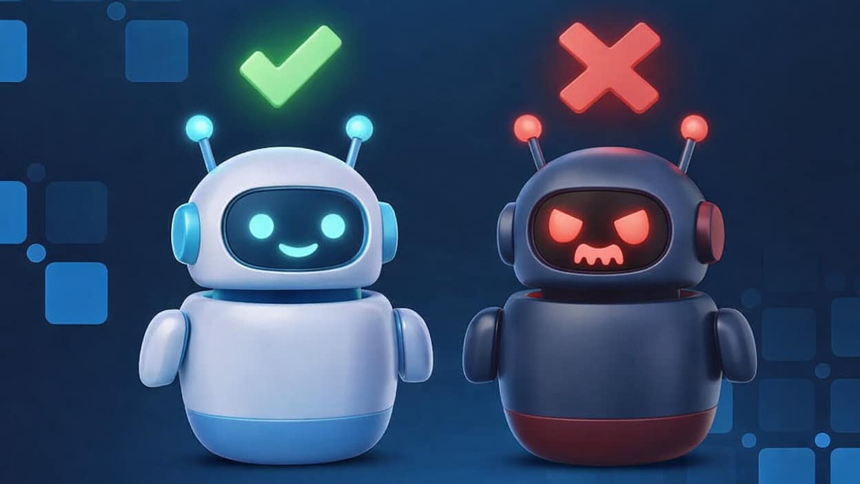 good and bad crawling-bots