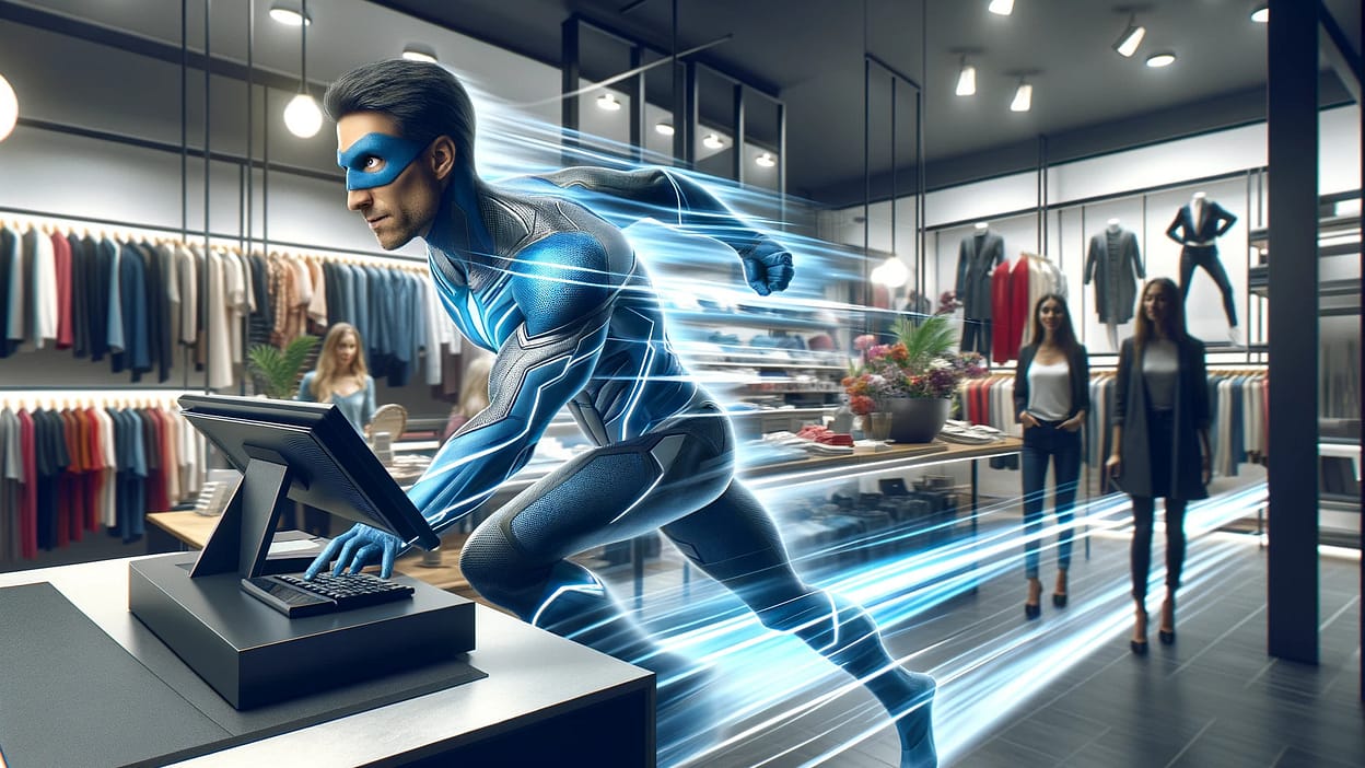 seamless checkout experience