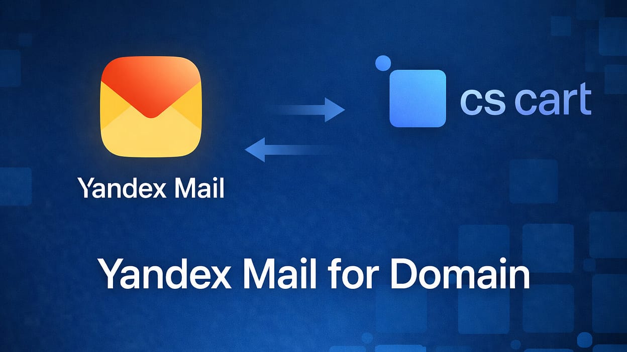 Yandex Mail for Domain