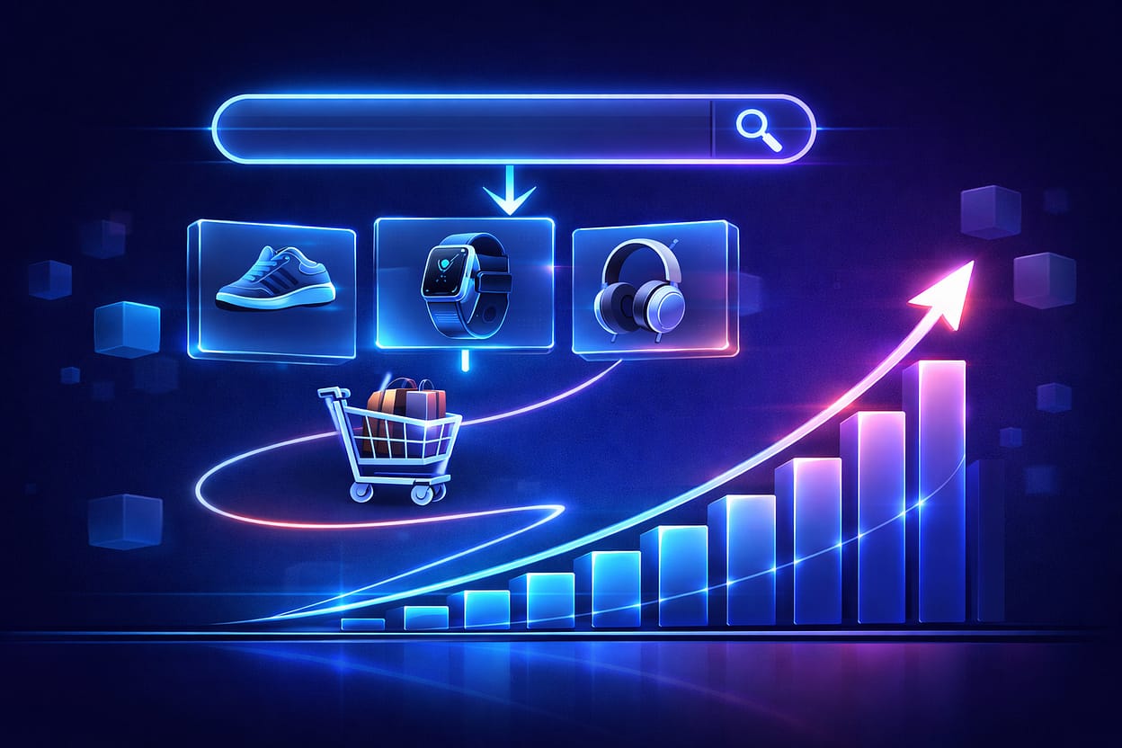 eCommerce search engines