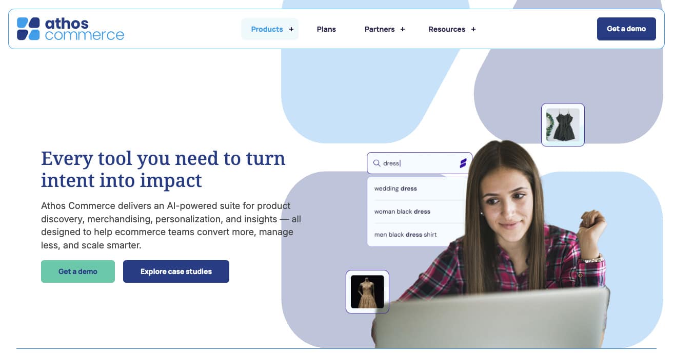 Searchspring = Athos Commerce