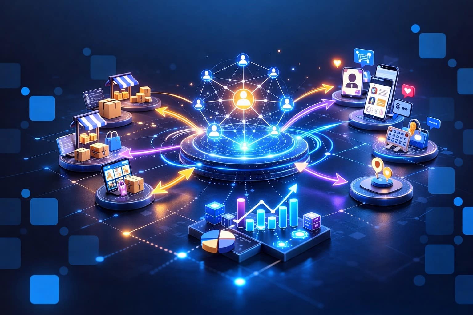 Marketplace Network Effects: Building Self-Growing Platforms