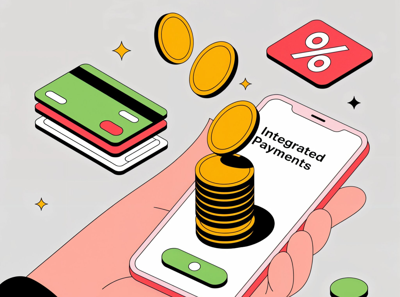 Integrated payment systems