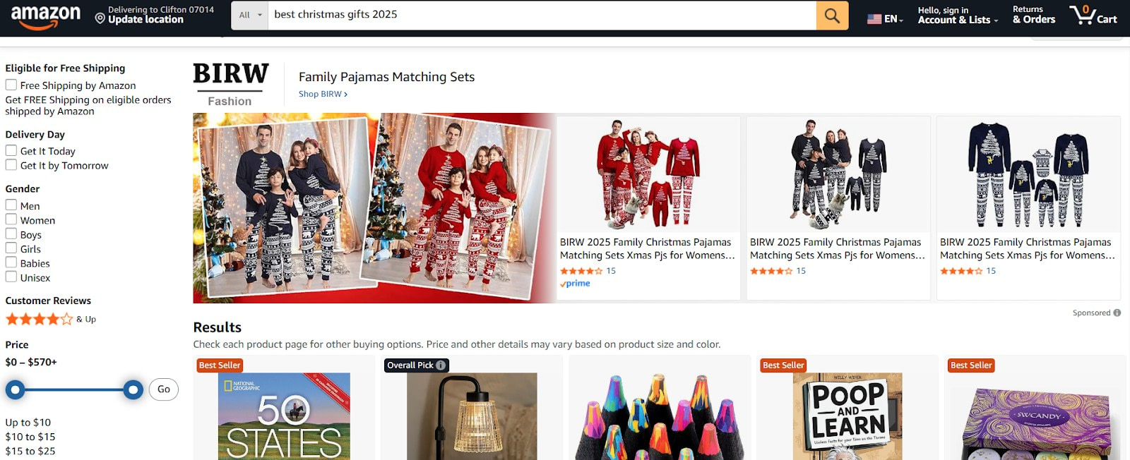 Amazon Search