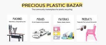 Precious Plastic Bazar