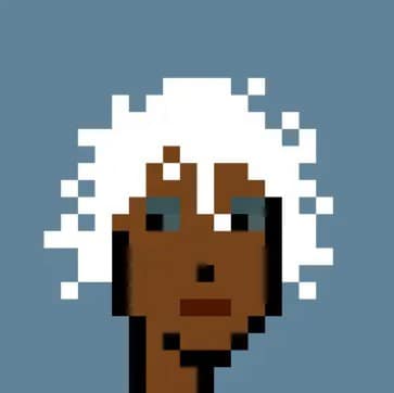 NFT Cryptopunk 7260 реализуется через Larva Labs