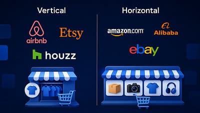 Horizontal vs Vertical Marketplace