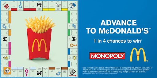 McDonald’s + Monopoly