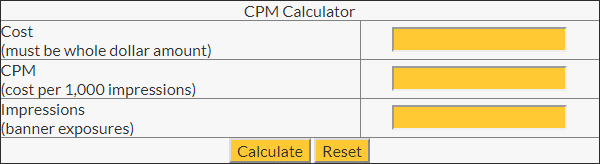 CPM Calculator: Definition & How to Calculate It in 2023