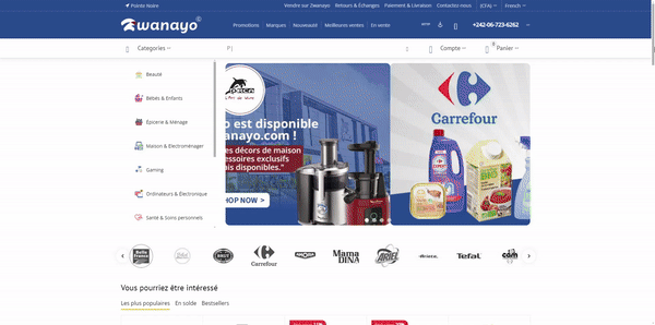 Zwanayo, fast-growing marketplace in Congo