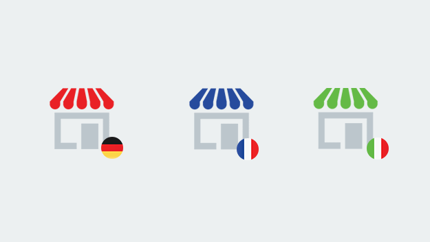 multiple stores icon