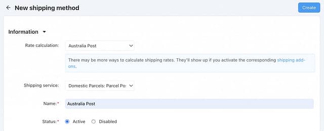 オーストラリア郵便