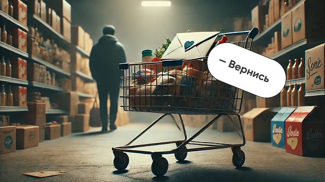 Почему триггерные рассылки — must-have для каждого интернет-магазина брошеная корзина
